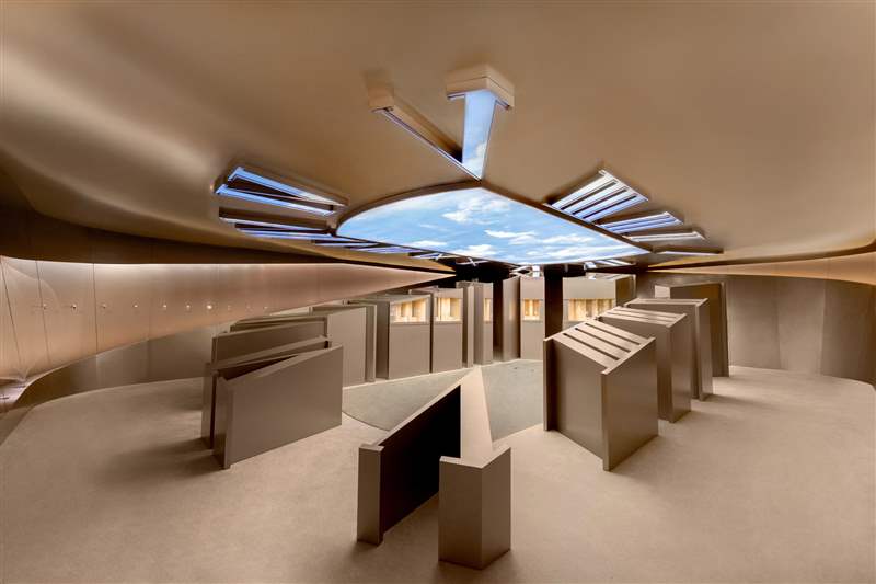 卡地亞「時光無界」限時體驗空間亮相北京：探尋百年制表歷程-復刻表