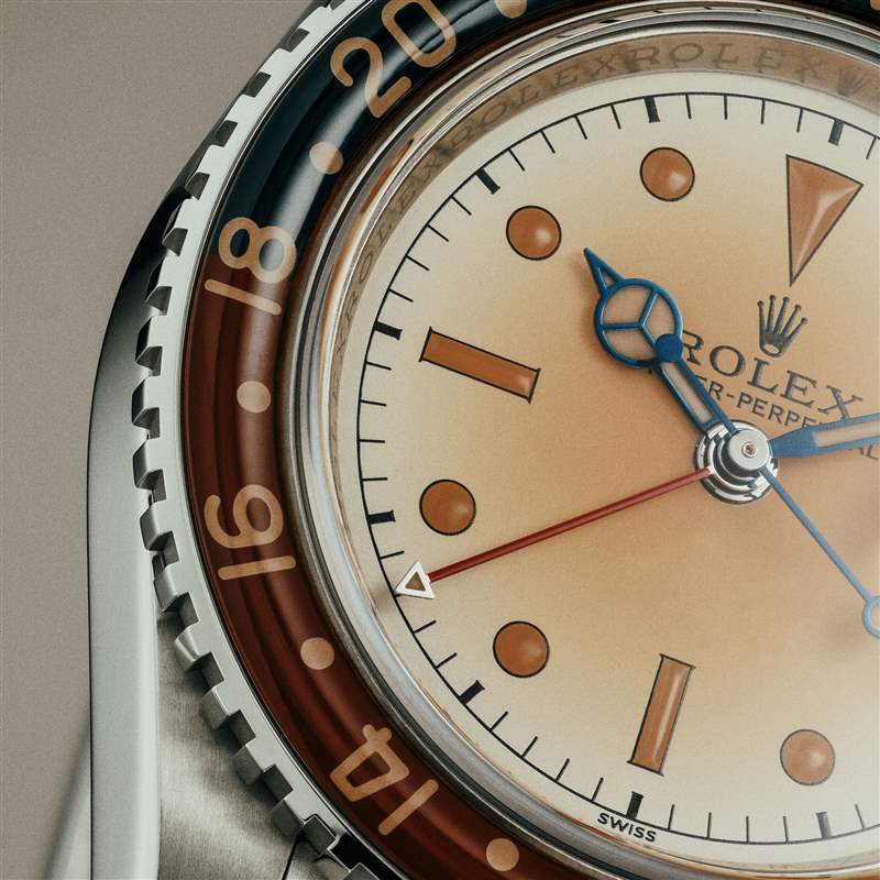 Artisans De Genève推出The Uncatchable改裝版勞力士GMT Master II腕表-復(fù)刻表