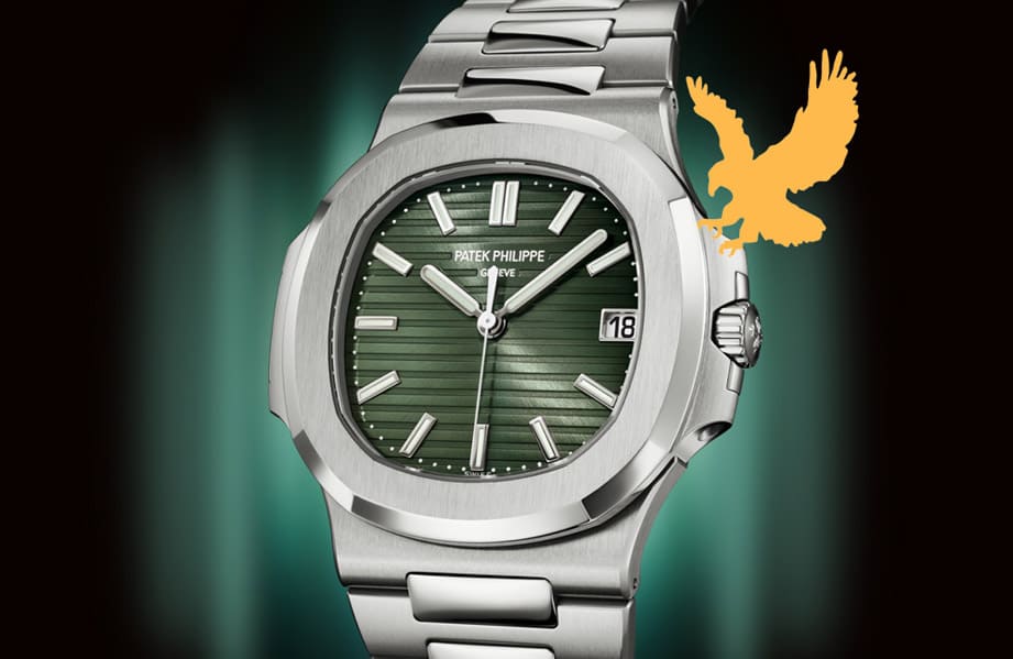 為何大家習(xí)慣用金鷹而非鸚鵡螺來稱呼百達(dá)翡麗Nautilus系列？-復(fù)刻表
