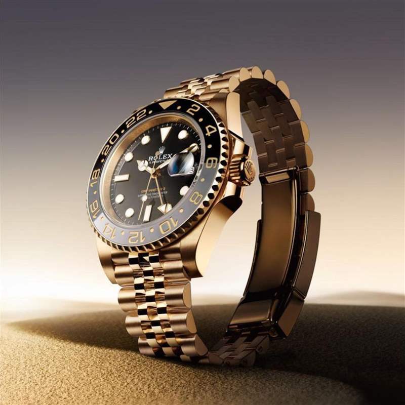 ROLEX｜勞力士GMT-Master II新手表首波行情金鋼款超定價114.5%-復刻表