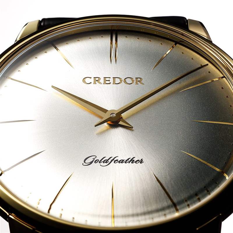 『新表』Seiko Credor推出Goldfeather超薄腕表：纖細金羽-復刻表