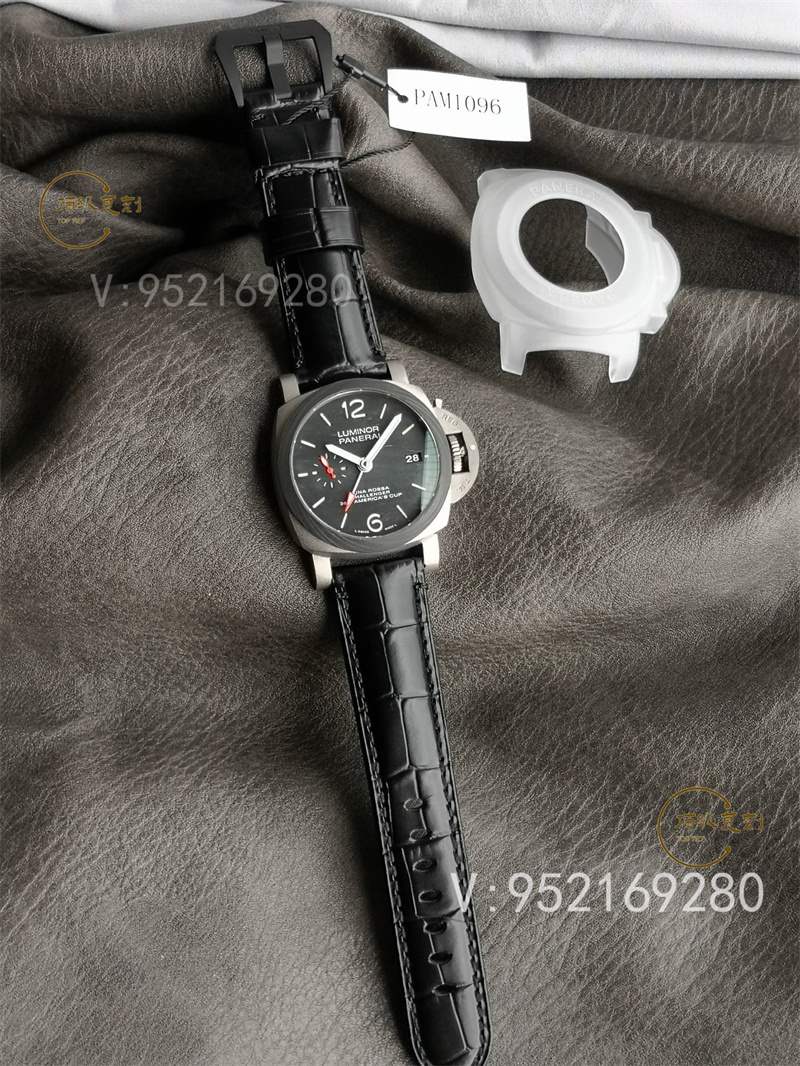 VS廠(SBF廠)沛納海pam1096雙時(shí)區(qū)GMT腕表做工怎么樣-復(fù)刻表