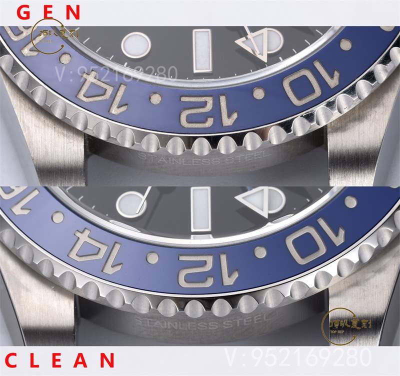Clean廠C廠勞力士百事/國米圈升級丹東3285機芯對比正品怎么樣-復刻表