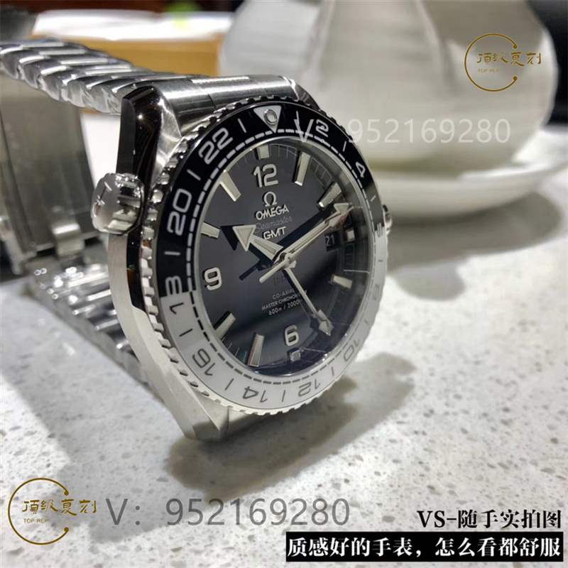 VS廠海馬600太極圈重新出貨,VS廠歐米茄太極圈圈口做工怎么樣-復刻表