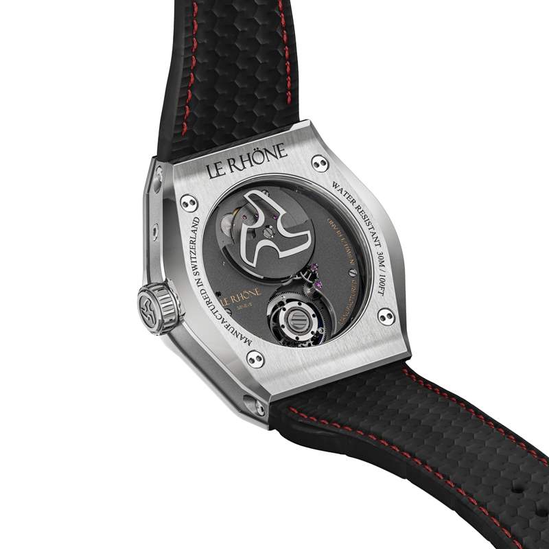 Le Rh?ne推出Horology Tourbillon QP Retrograde 10th-Anniversary陀飛輪萬年歷腕表-復刻表