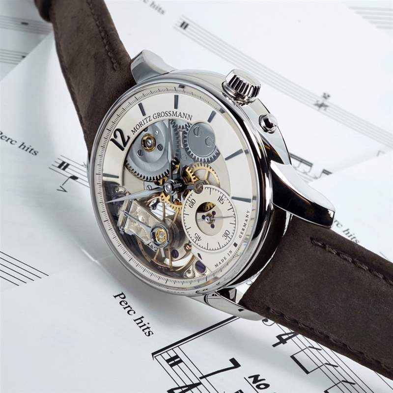 『新表』Moritz Grossmann推出Tillman Electric Cello腕表：電子大提琴-復(fù)刻表