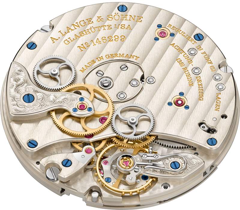 『新表』A. Lange & S?hne朗格推出鉑金表殼Lange 1世界時腕表和玫瑰金盤1815萬年歷雙追針計時碼表-復(fù)刻表