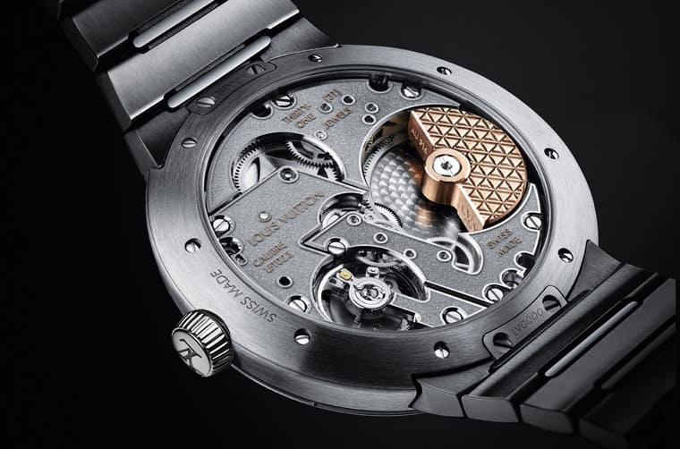 路易威登全新風(fēng)格Tambour不銹鋼高級小三針產(chǎn)品定位全面升級-復(fù)刻表