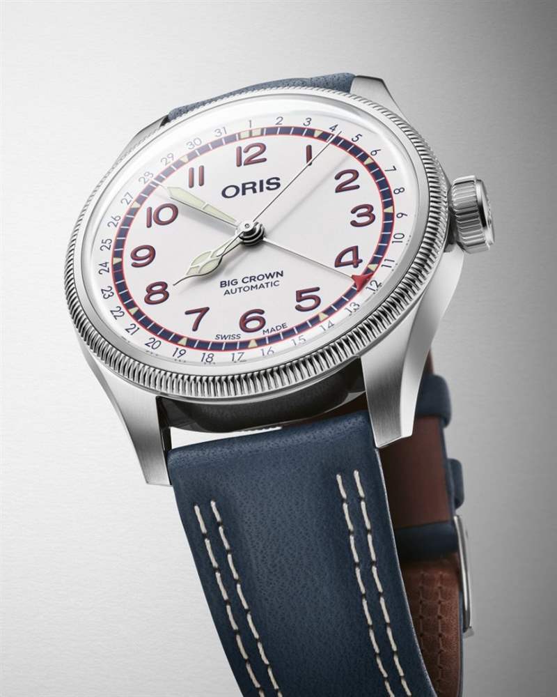 致敬MLB全壘打王！ORIS推出Big Crown Hank Aaron限量腕表-復刻表