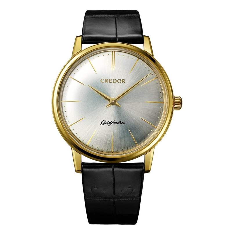 『新表』Seiko Credor推出Goldfeather超薄腕表：纖細金羽-復刻表