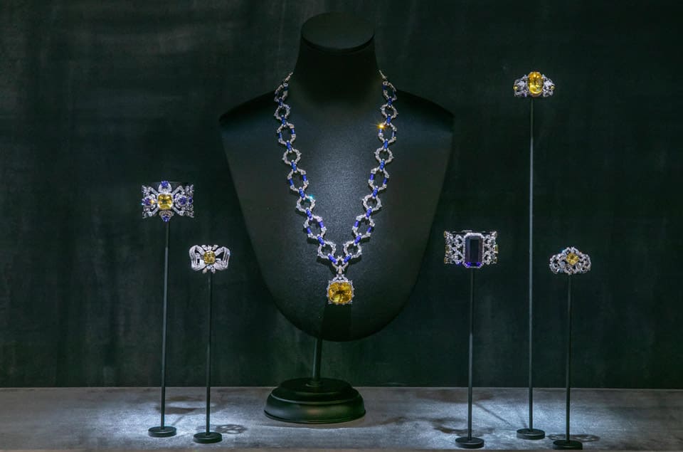 《GUCCI Allegoria四季寓言》高級珠寶暨腕表海外巡展首站就來臺灣展出內容、時間、地點總整理-復刻表