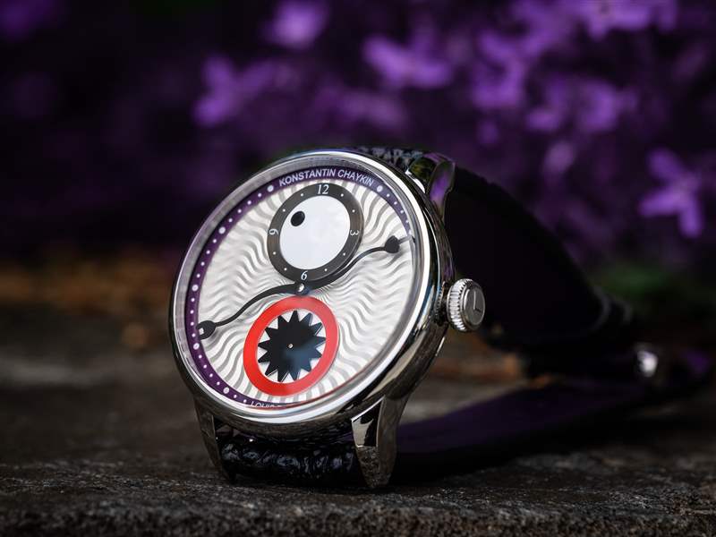 Louis Erard x Konstantin Chaykin合作推出Le Régulateur Time-Eater整時器布局腕表：獨眼怪獸-復刻表