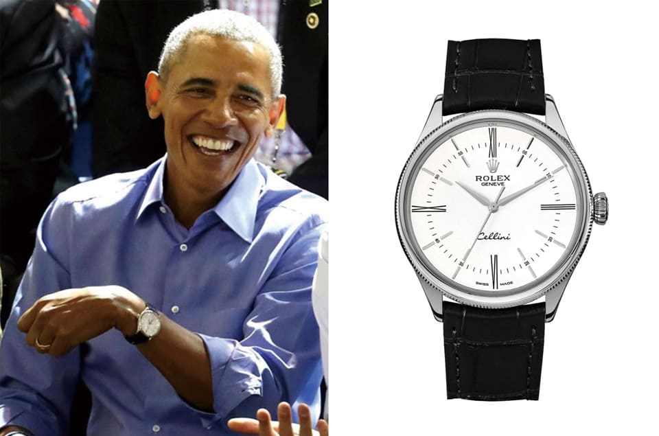 盤點最受國際名人喜歡的7款勞力士手表系列-復刻表