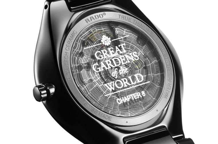 雷達表真我超薄世界花園合作款再推出三款面盤花紋來自瀕危植物的創(chuàng)意聯(lián)名表-復(fù)刻表