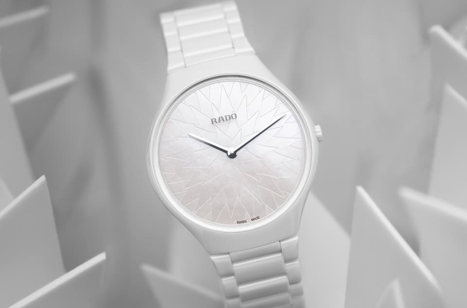 雷達表真我超薄世界花園合作款再推出三款面盤花紋來自瀕危植物的創(chuàng)意聯(lián)名表-復(fù)刻表