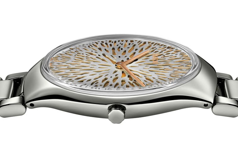 雷達表真我超薄世界花園合作款再推出三款面盤花紋來自瀕危植物的創(chuàng)意聯(lián)名表-復(fù)刻表