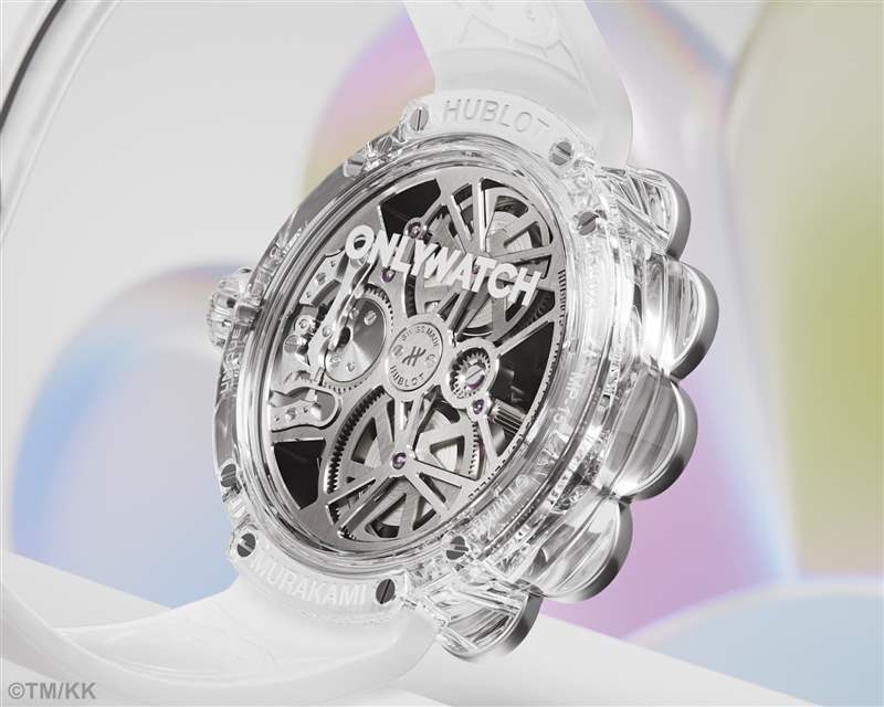 Hublot再聯乘村上隆獨一無二微笑之花震撼作-復刻表