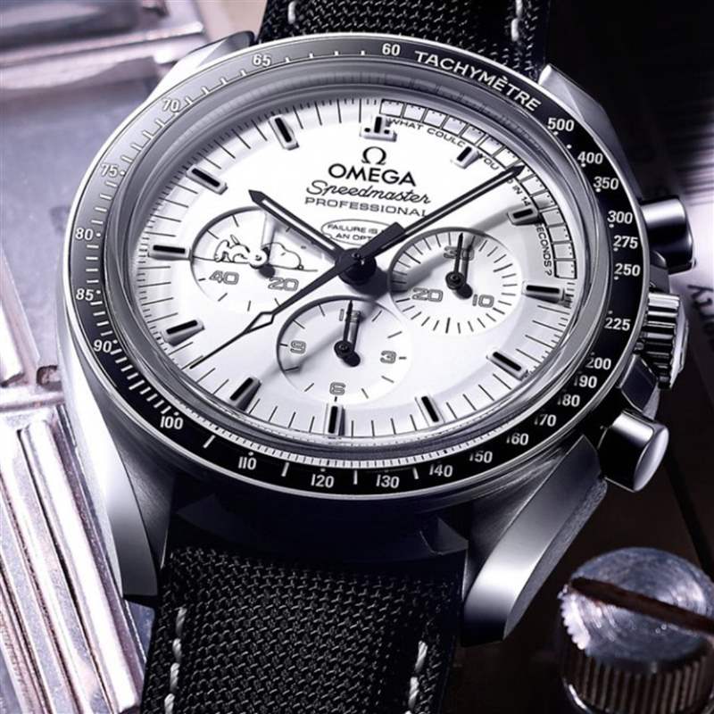 OMEGA｜第2代超霸史努比登月手表最新行情限量1970只升幅達450%-復刻表
