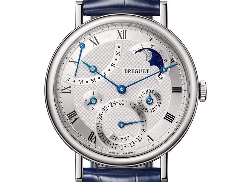 Breguet推出Classique Quantième Perpétuel 7327萬年歷腕表-復(fù)刻表