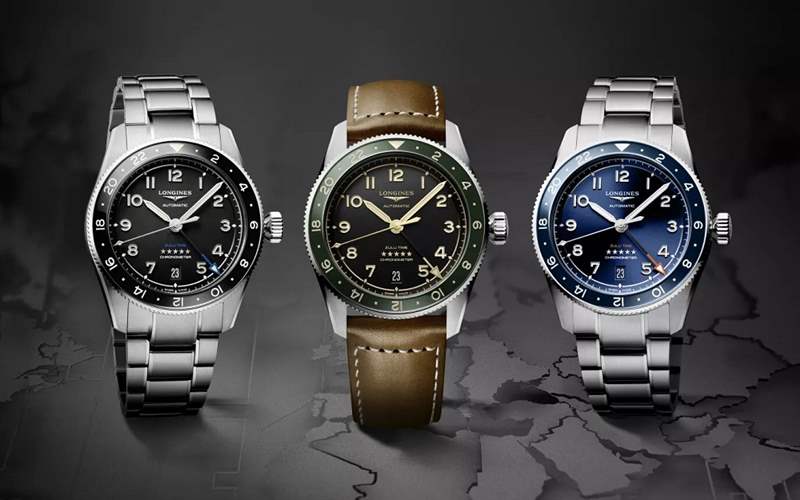 Longines浪琴推出Spirit Zulu Time 39mm兩地時(shí)腕表-復(fù)刻表