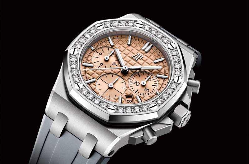 AP ROO全新計時碼表「珍稀耀眼彩虹寶石」吸引高端藏家注意-復刻表