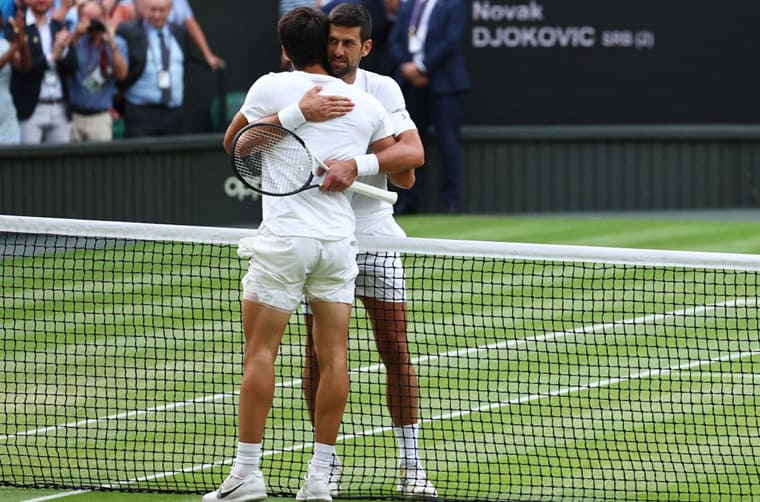 2023溫網男單冠軍出爐喬科維奇和“小蠻牛”Alcaraz秀出厲害名表-復刻表