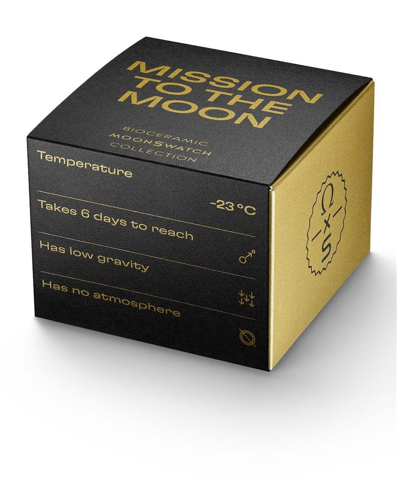 OMEGA MoonSwatch第5波！Moonshine大秒針有新「驚喜」你buy嗎？-復(fù)刻表