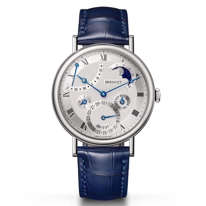 Breguet推出Classique Quantième Perpétuel 7327萬年歷腕表-復(fù)刻表
