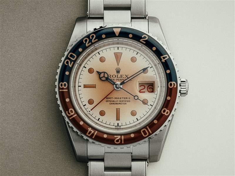Artisans De Genève推出The Uncatchable改裝版勞力士GMT Master II腕表-復(fù)刻表