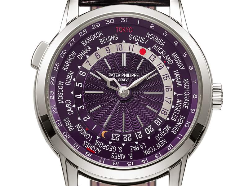 Patek Philippe百達翡麗推出World Time Ref. 5330G-010 Tokyo 2023日本限定版世界時日歷腕表-復(fù)刻表