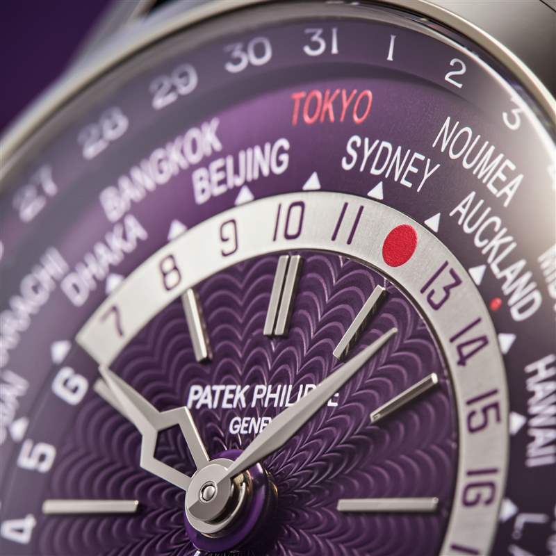 Patek Philippe百達翡麗推出World Time Ref. 5330G-010 Tokyo 2023日本限定版世界時日歷腕表-復(fù)刻表