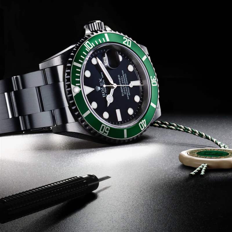 ROLEX真偽｜隱藏在手表鏡面的防偽設計1眼分辨是盜版仿表或正品-復刻表