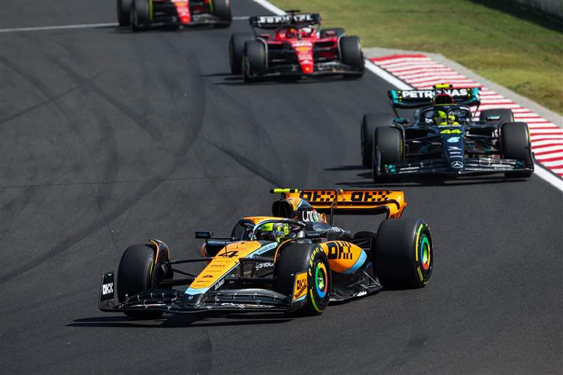 年輕有為，RICHARD MILLE理查米爾合作伙伴McLaren F1車隊接連上演亮眼表現-復刻表