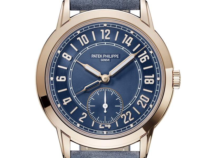 Patek Philippe新品亮點：Ref.5224R旅行時間+24小時顯示，Ref.5261R年歷女士腕表，Ref. 5924G旅行時間計時碼表-復刻表
