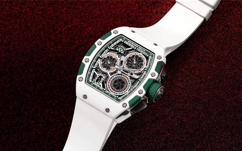 RICHARD MILLE理查米爾推出RM 72-01 Le Mans Classic勒芒24小時耐力賽特別版計時碼表-復刻表