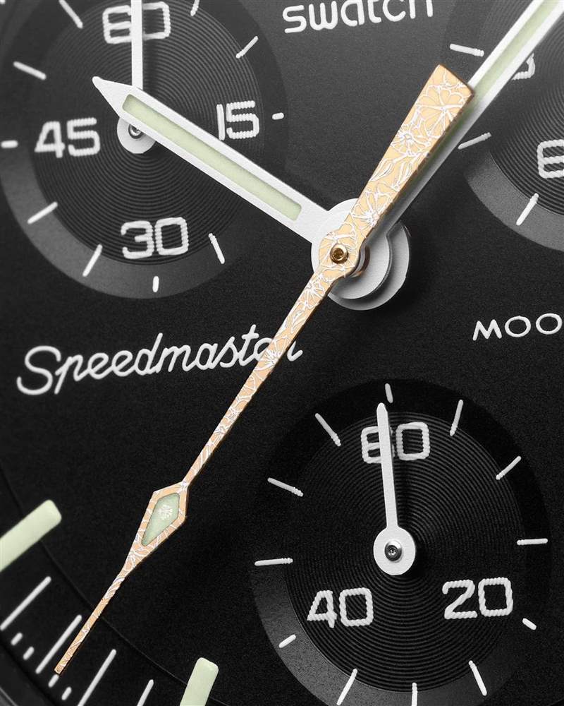 OMEGA MoonSwatch第5波！Moonshine大秒針有新「驚喜」你buy嗎？-復(fù)刻表