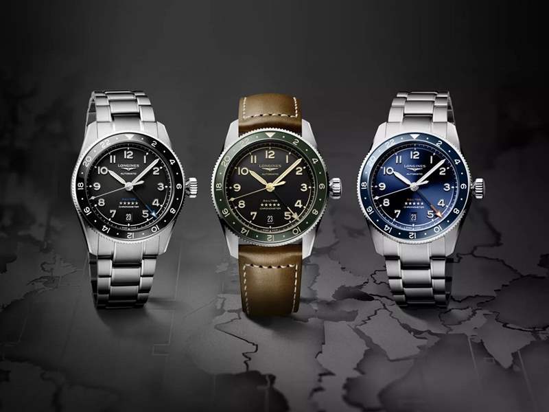 Longines浪琴推出Spirit Zulu Time 39mm兩地時(shí)腕表-復(fù)刻表