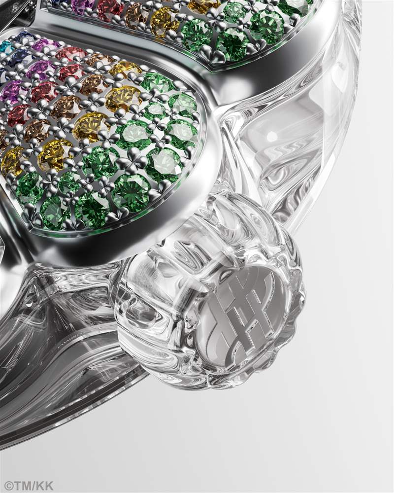 Hublot再聯乘村上隆獨一無二微笑之花震撼作-復刻表