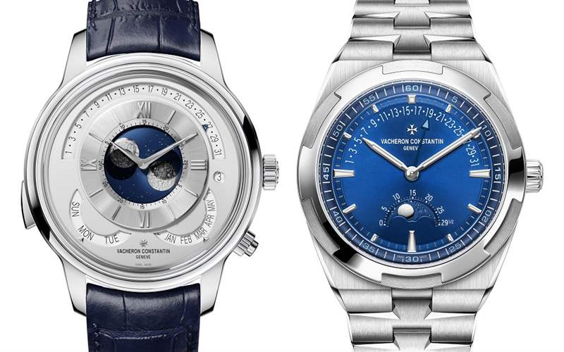 江詩丹頓新品亮點(diǎn)：Les Cabinotiers超卓復(fù)雜功能腕表，Overseas月相逆跳日歷，Traditionnelle陀飛輪逆跳日歷腕表-復(fù)刻表