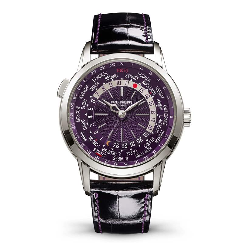 Patek Philippe百達翡麗推出World Time Ref. 5330G-010 Tokyo 2023日本限定版世界時日歷腕表-復(fù)刻表