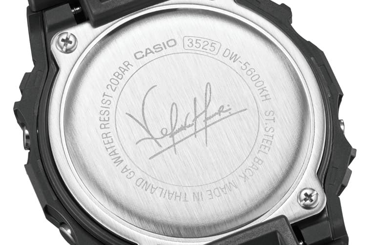 G-SHOCK與滑板冠軍選手、品牌三方聯名DW-5600方表散發濃濃街頭藝術風格-復刻表