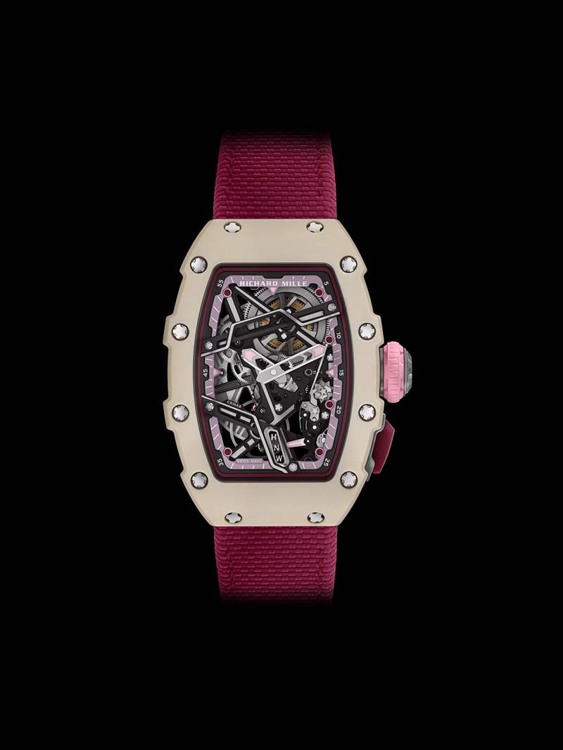 RICHARD MILLE理查米爾摯友大家庭中的體育世家——科達家族-復刻表