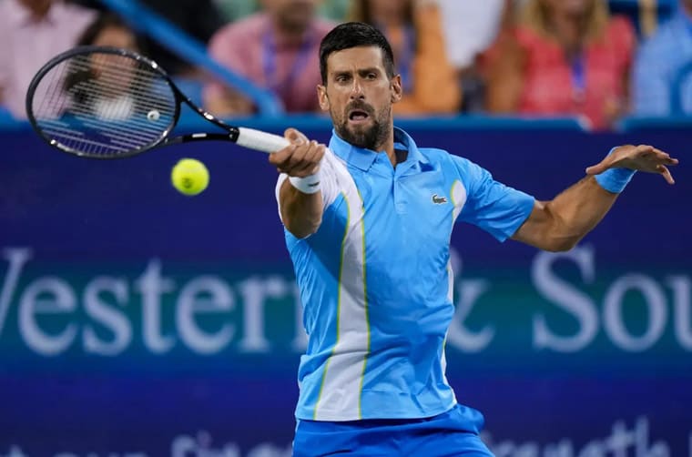 喬科維奇辛辛那提大師賽甜蜜復仇大黃幸運表引人注目-復刻表