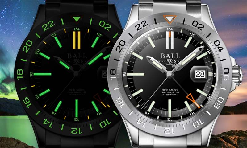 沖破界限探索無(wú)限BALL WATCH Engineer III Outlier自動(dòng)系列-復(fù)刻表