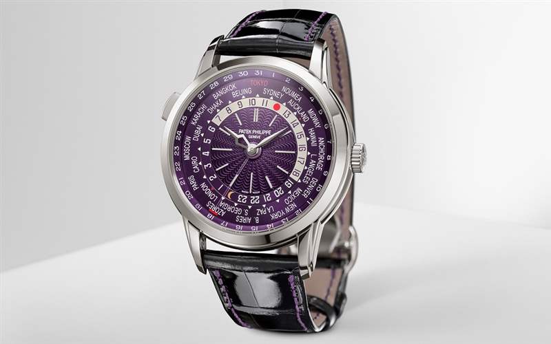 Patek Philippe百達翡麗推出World Time Ref. 5330G-010 Tokyo 2023日本限定版世界時日歷腕表-復(fù)刻表