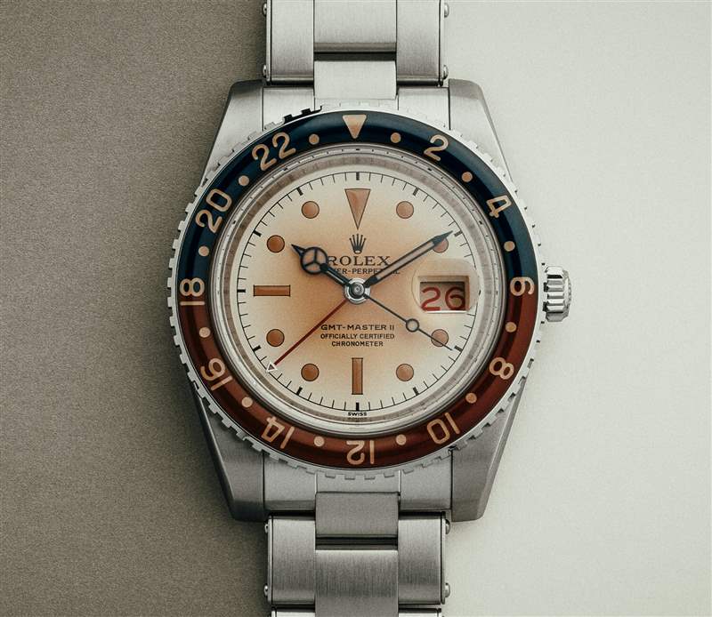 Artisans De Genève推出The Uncatchable改裝版勞力士GMT Master II腕表-復(fù)刻表