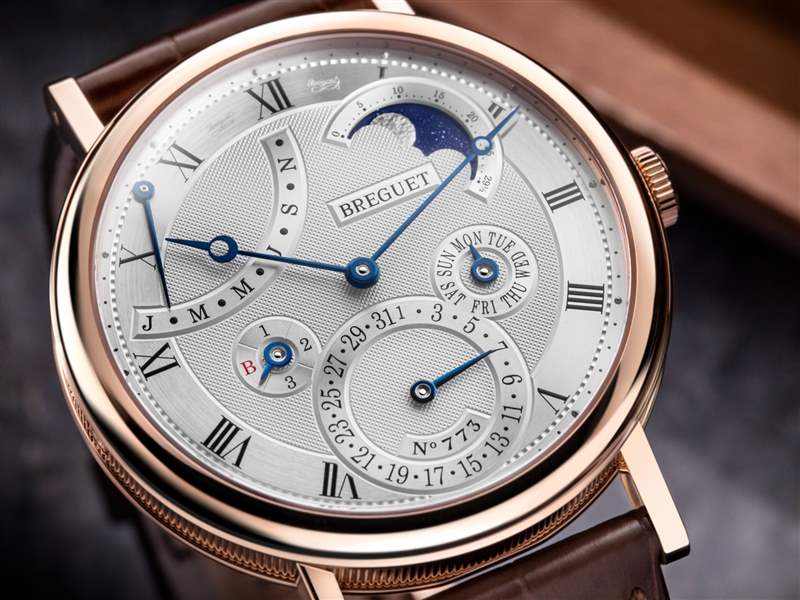 Breguet推出Classique Quantième Perpétuel 7327萬年歷腕表-復(fù)刻表