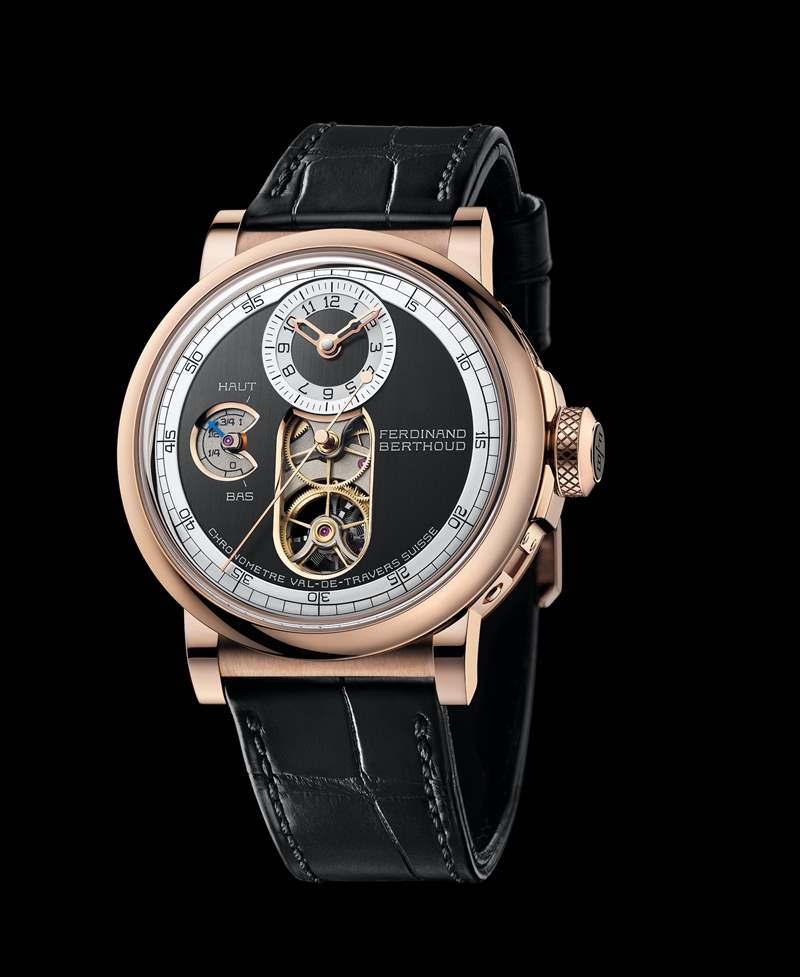 日內瓦鐘表大賞得主Chronomètre FB 1時隔八年限量38枚最終版本-復刻表