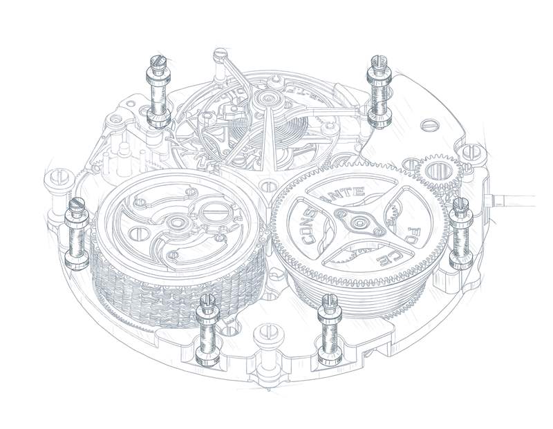 日內瓦鐘表大賞得主Chronomètre FB 1時隔八年限量38枚最終版本-復刻表