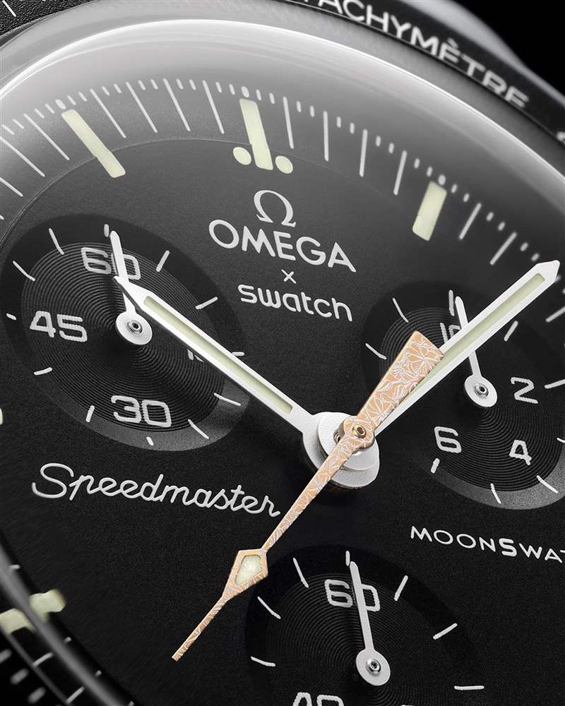OMEGA MoonSwatch第5波！Moonshine大秒針有新「驚喜」你buy嗎？-復(fù)刻表